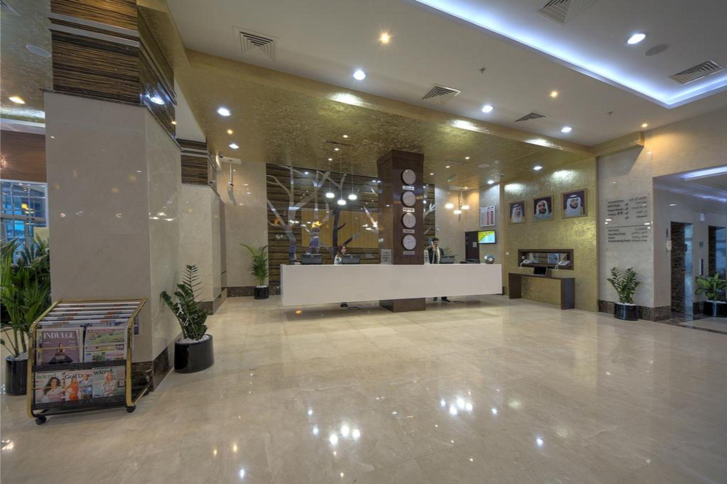 Orchid Vue Hotel Dubái Exterior foto